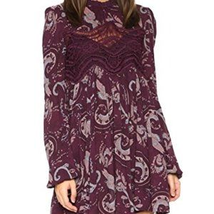 Free people sweet thang size s tunic dress